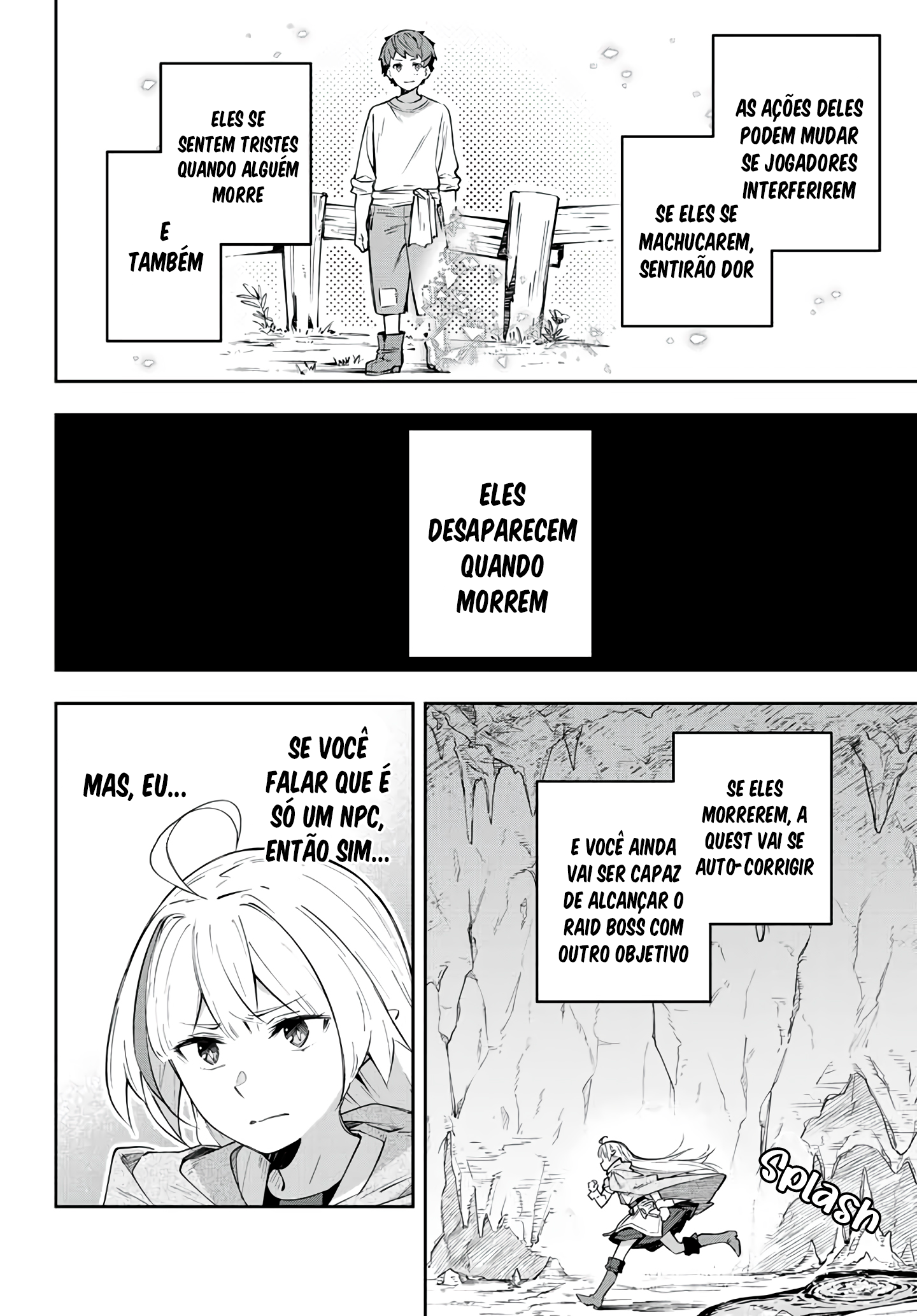 Destiny Unchain Online: Kyuuketsuki Shoujo to Natte, Yagate 'Aka no Maou' to Yobareru You ni Narimashita Vol. 1 Ch. 3 第24页