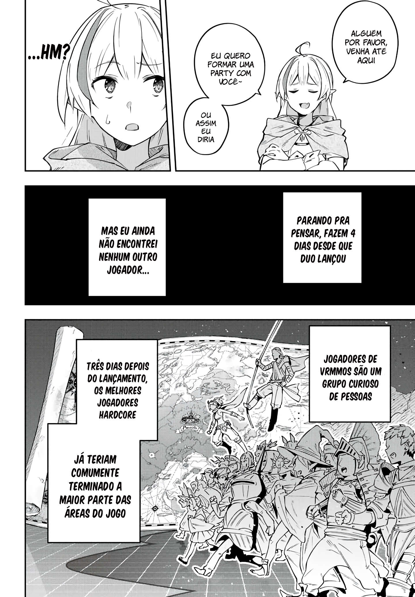 Destiny Unchain Online: Kyuuketsuki Shoujo to Natte, Yagate 'Aka no Maou' to Yobareru You ni Narimashita Vol. 1 Ch. 3 第10页