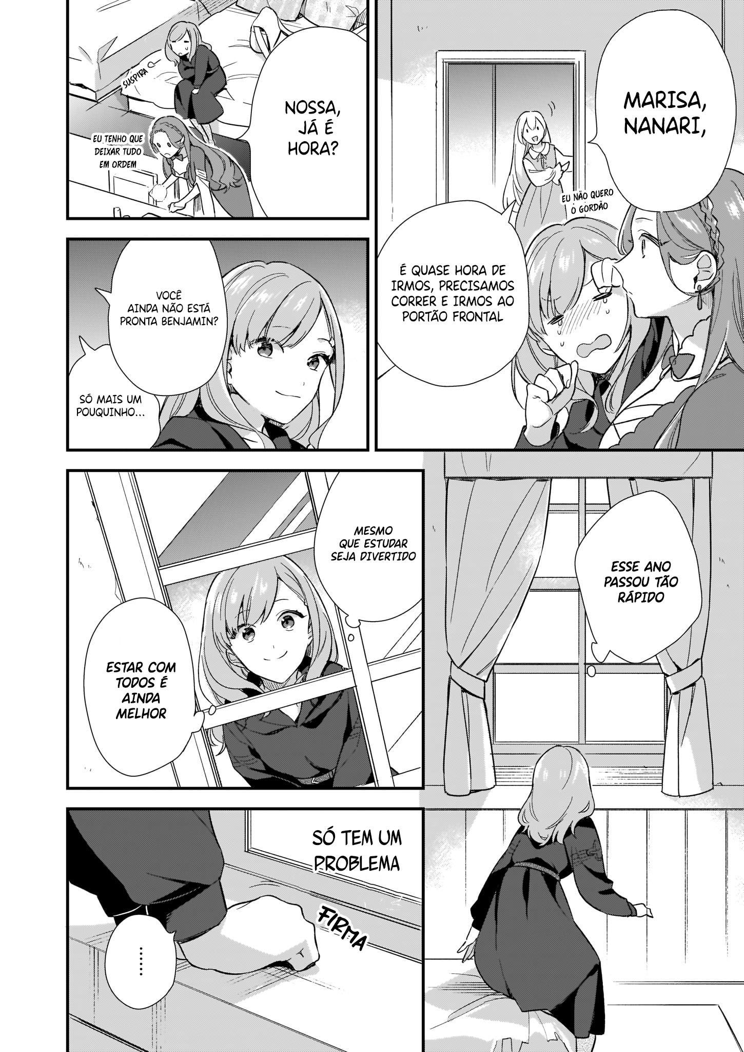 Mahou Sekai no Uketsukejou ni Naritai desu! Vol. 1 Ch. 2 第17页
