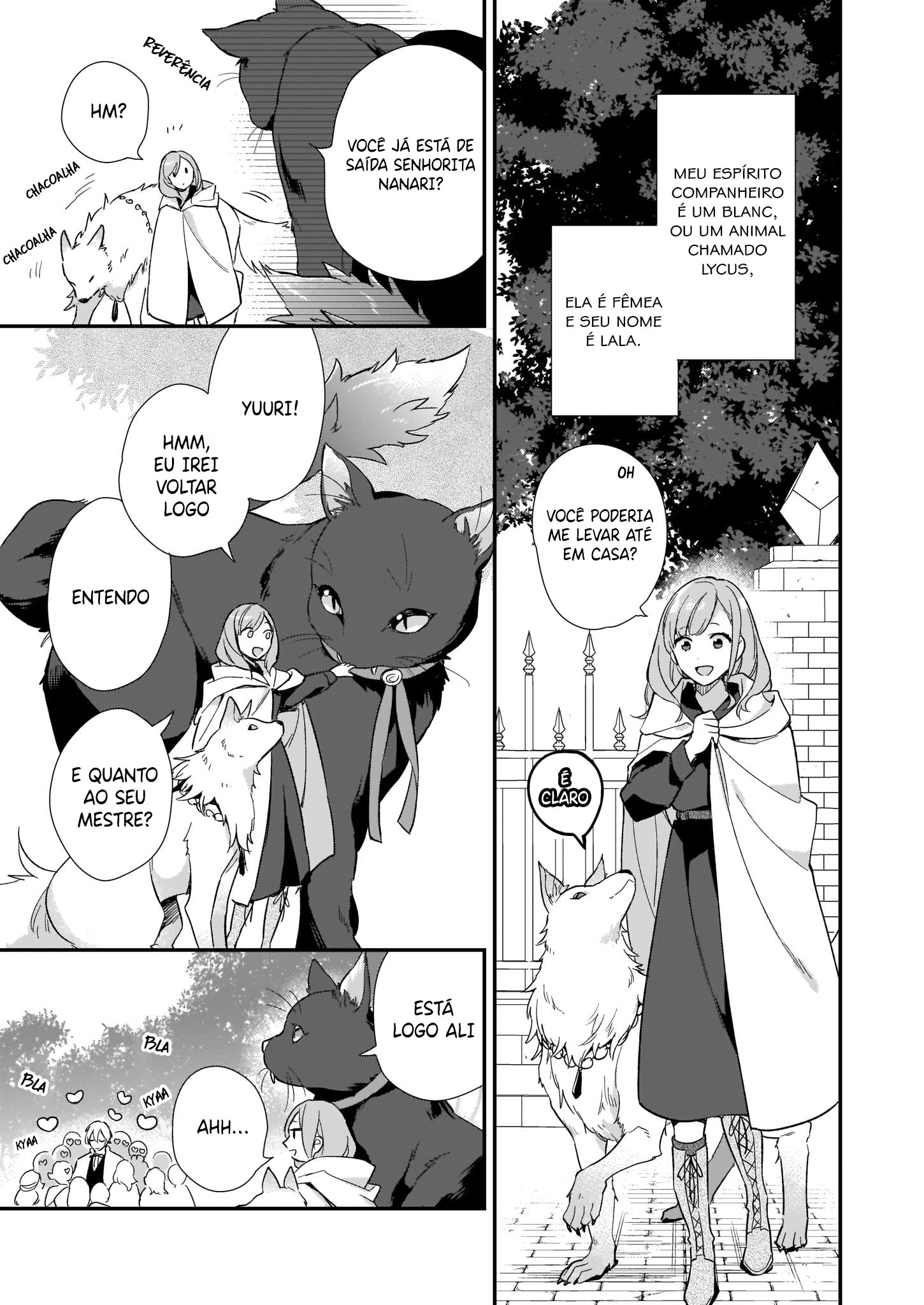 Mahou Sekai no Uketsukejou ni Naritai desu! Vol. 1 Ch. 2 第20页