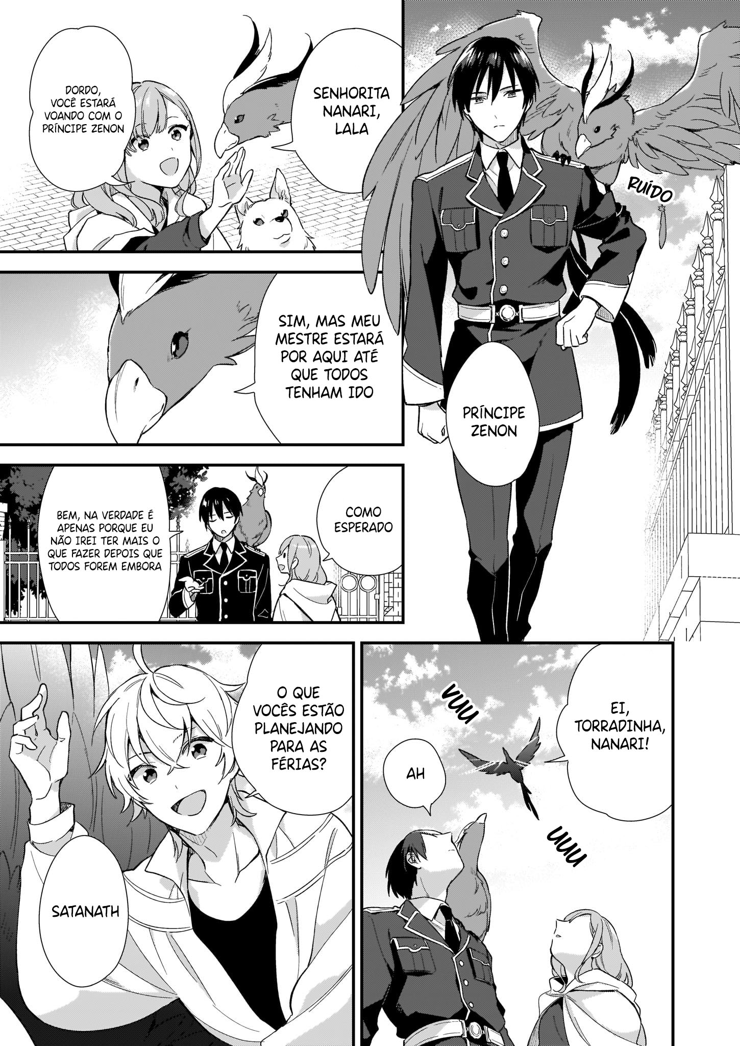Mahou Sekai no Uketsukejou ni Naritai desu! Vol. 1 Ch. 2 第22页
