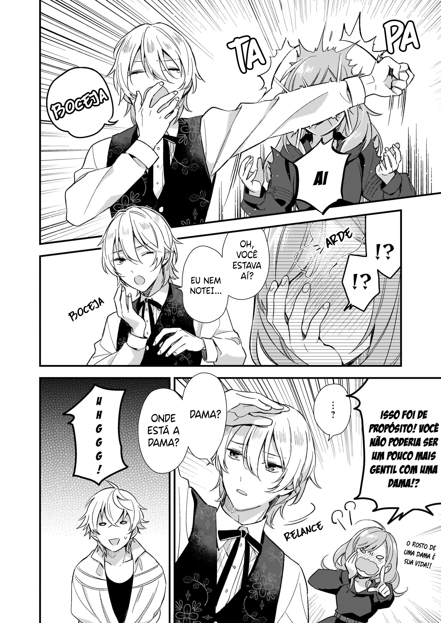 Mahou Sekai no Uketsukejou ni Naritai desu! Vol. 1 Ch. 2 第5页