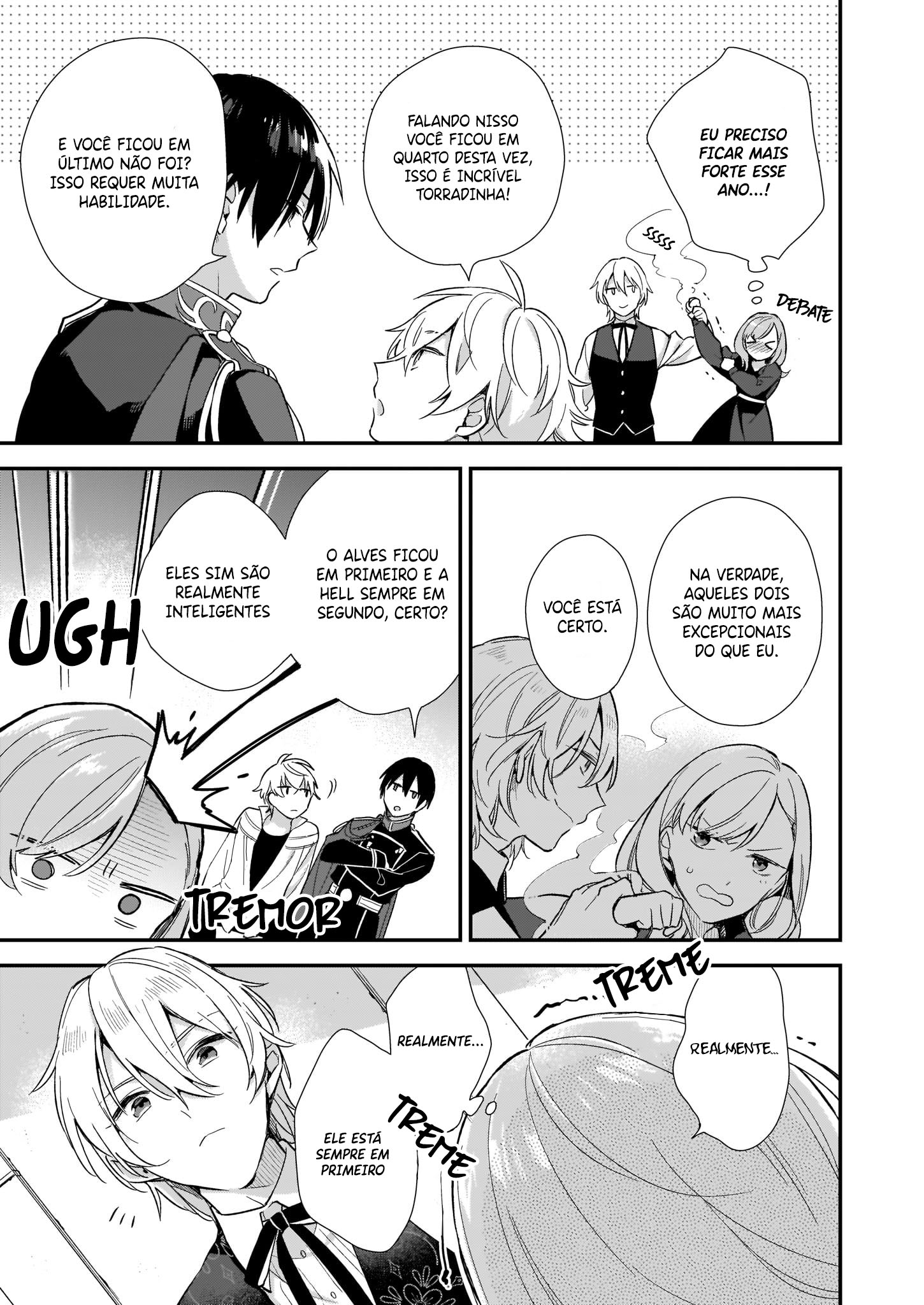 Mahou Sekai no Uketsukejou ni Naritai desu! Vol. 1 Ch. 2 第10页