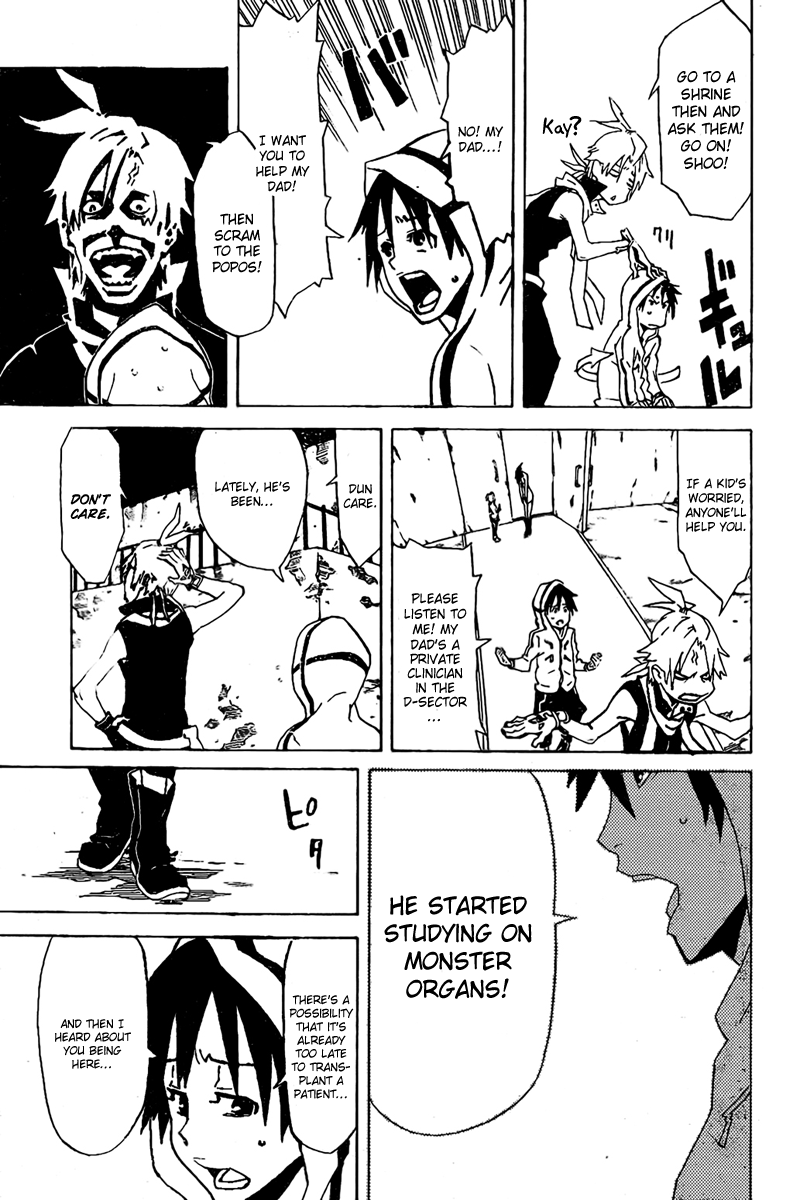 Monsters Oneshot 第10页