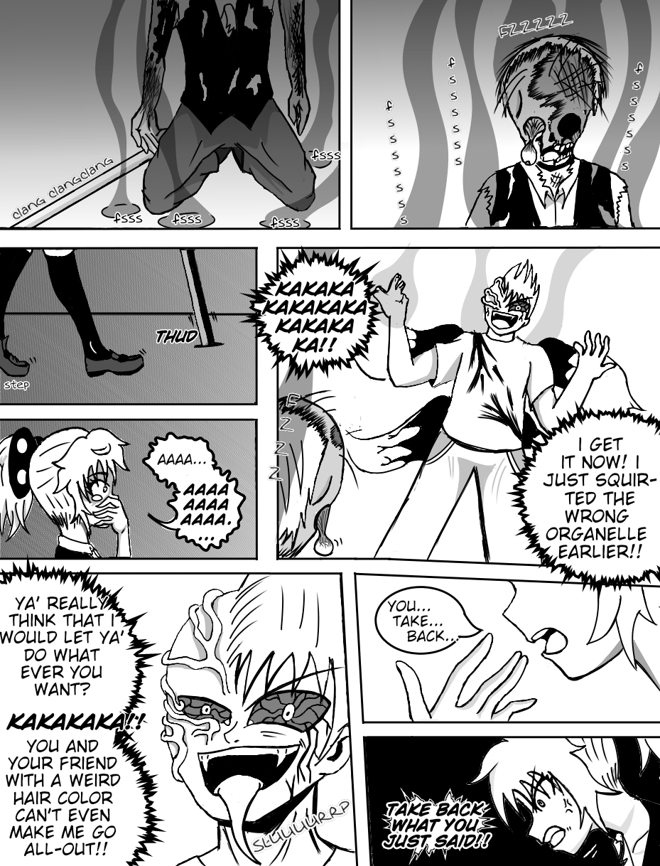 CROSS Blood Chapter 04: Burst 第12页