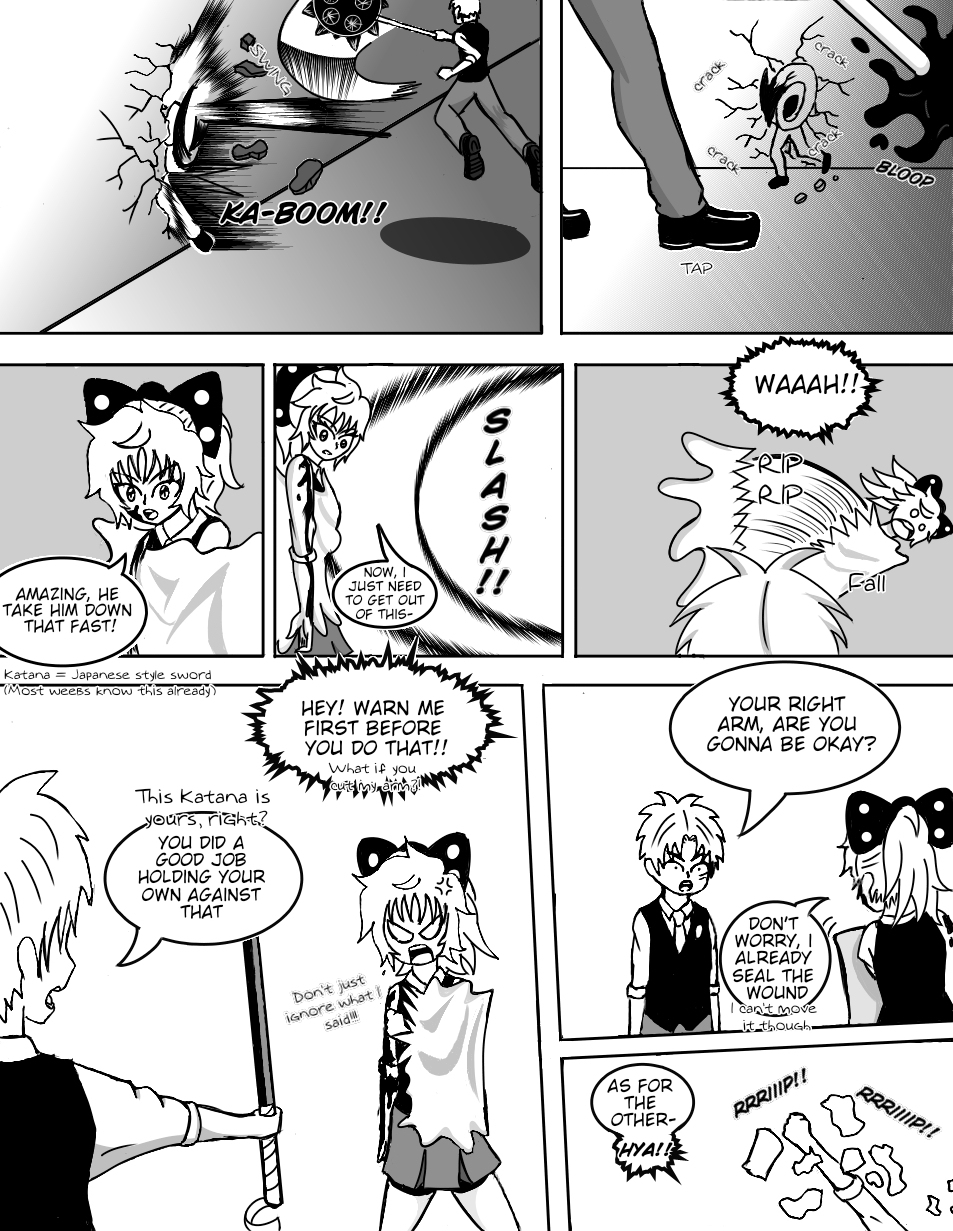 CROSS Blood Chapter 04: Burst 第5页