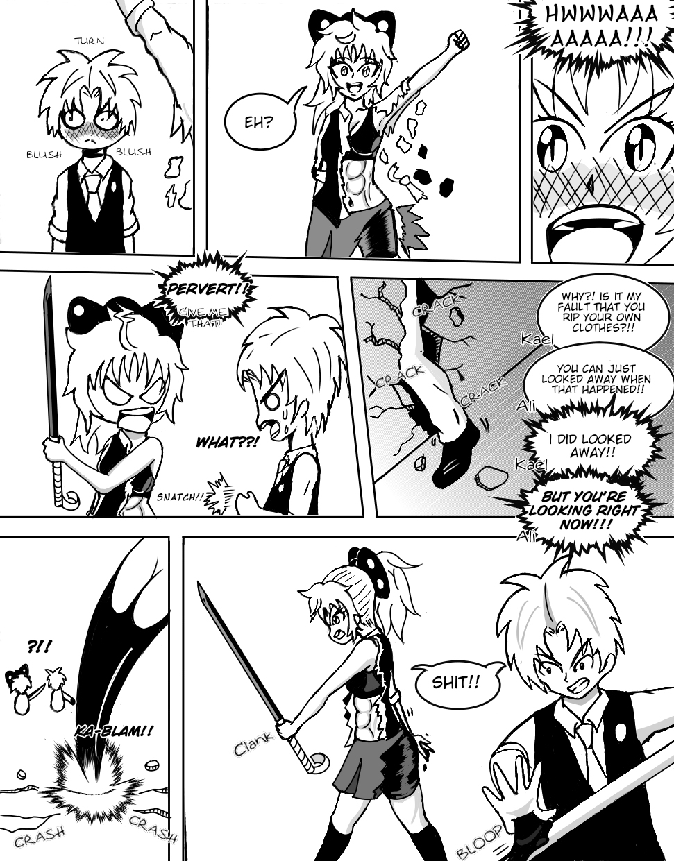 CROSS Blood Chapter 04: Burst 第6页