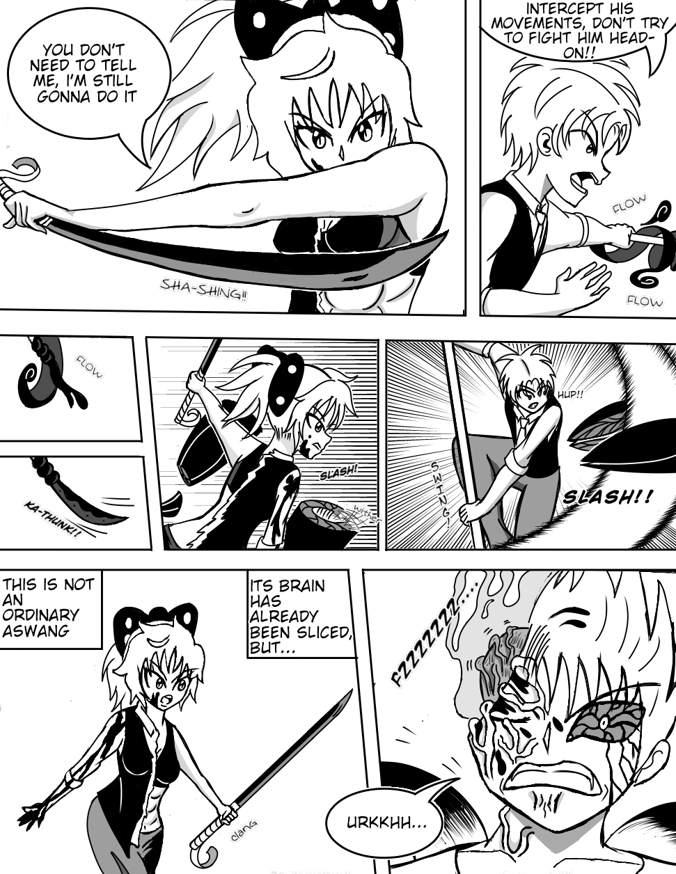 CROSS Blood Chapter 04: Burst 第9页