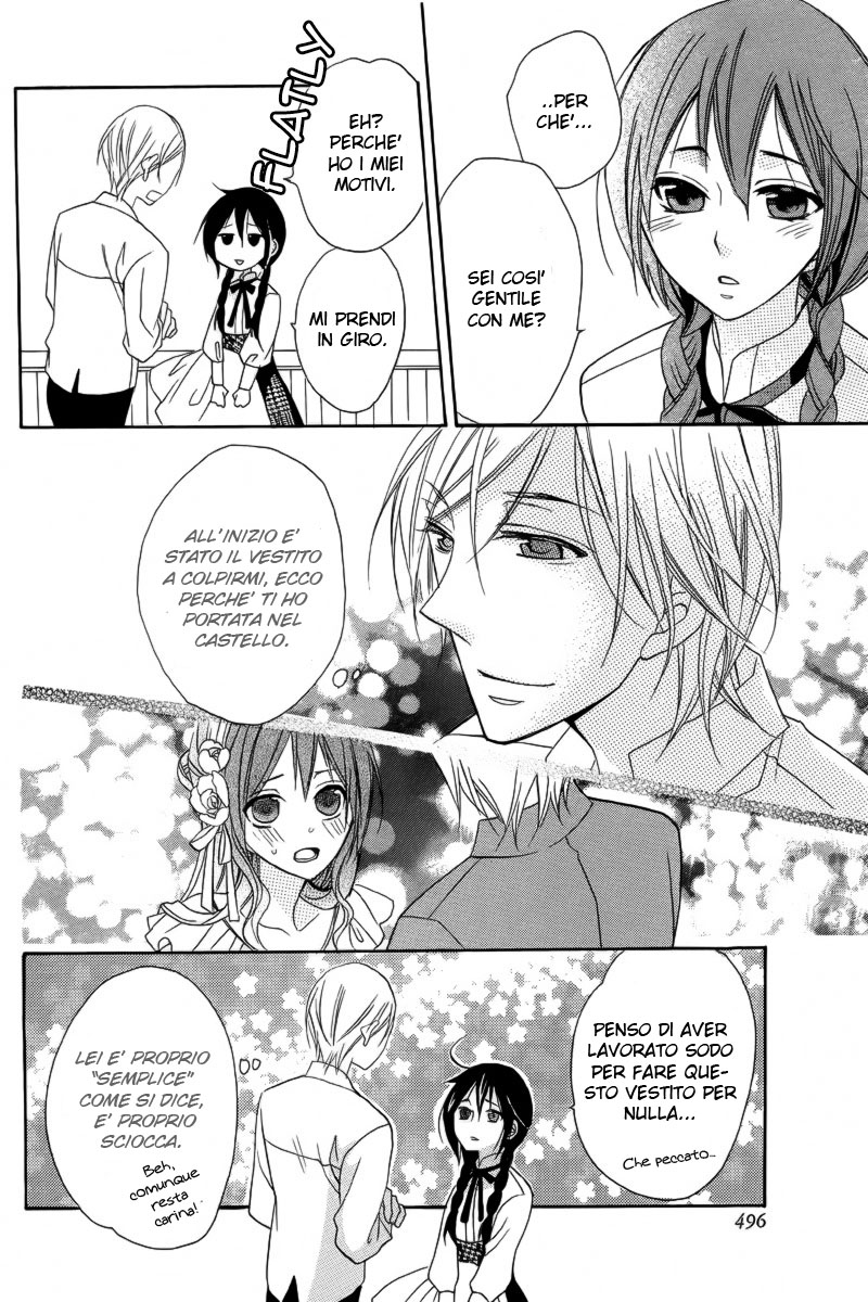 Mitsubachi Hakushaku to Hana no Dress Oneshot 第39页