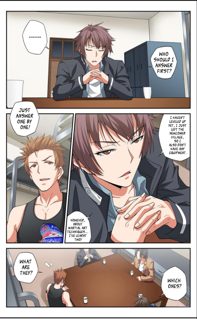 Break The World Ch. 4 第3页