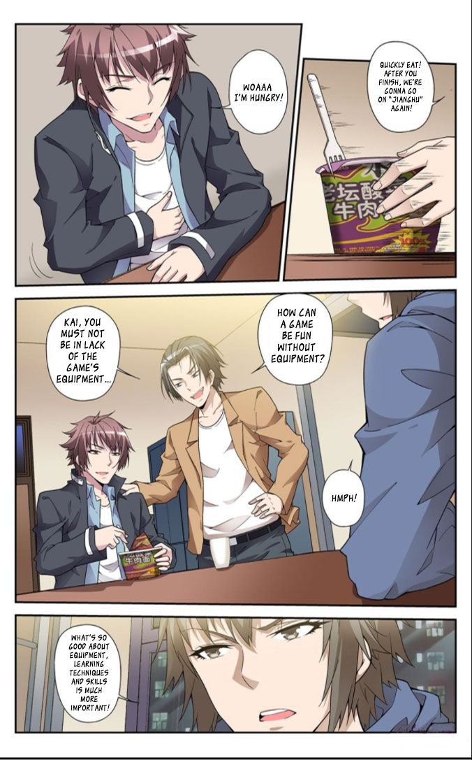 Break The World Ch. 4 第9页