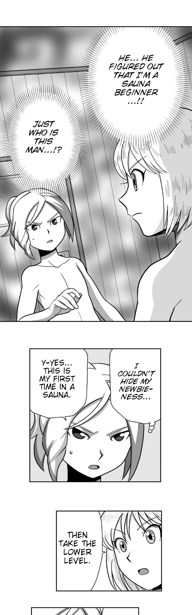 HonoSuto!: Gouenji no Hitorigoto Sauna and Gouenji 2 第1页