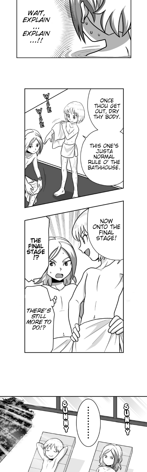 HonoSuto!: Gouenji no Hitorigoto Sauna and Gouenji 2 第11页