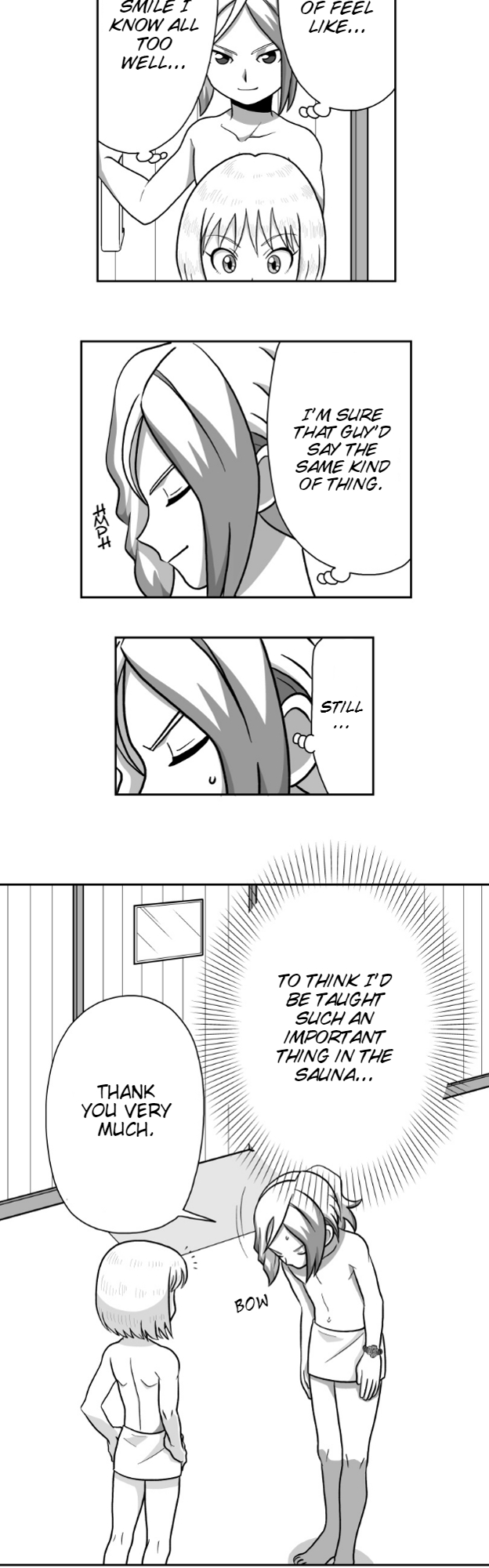 HonoSuto!: Gouenji no Hitorigoto Sauna and Gouenji 2 第7页