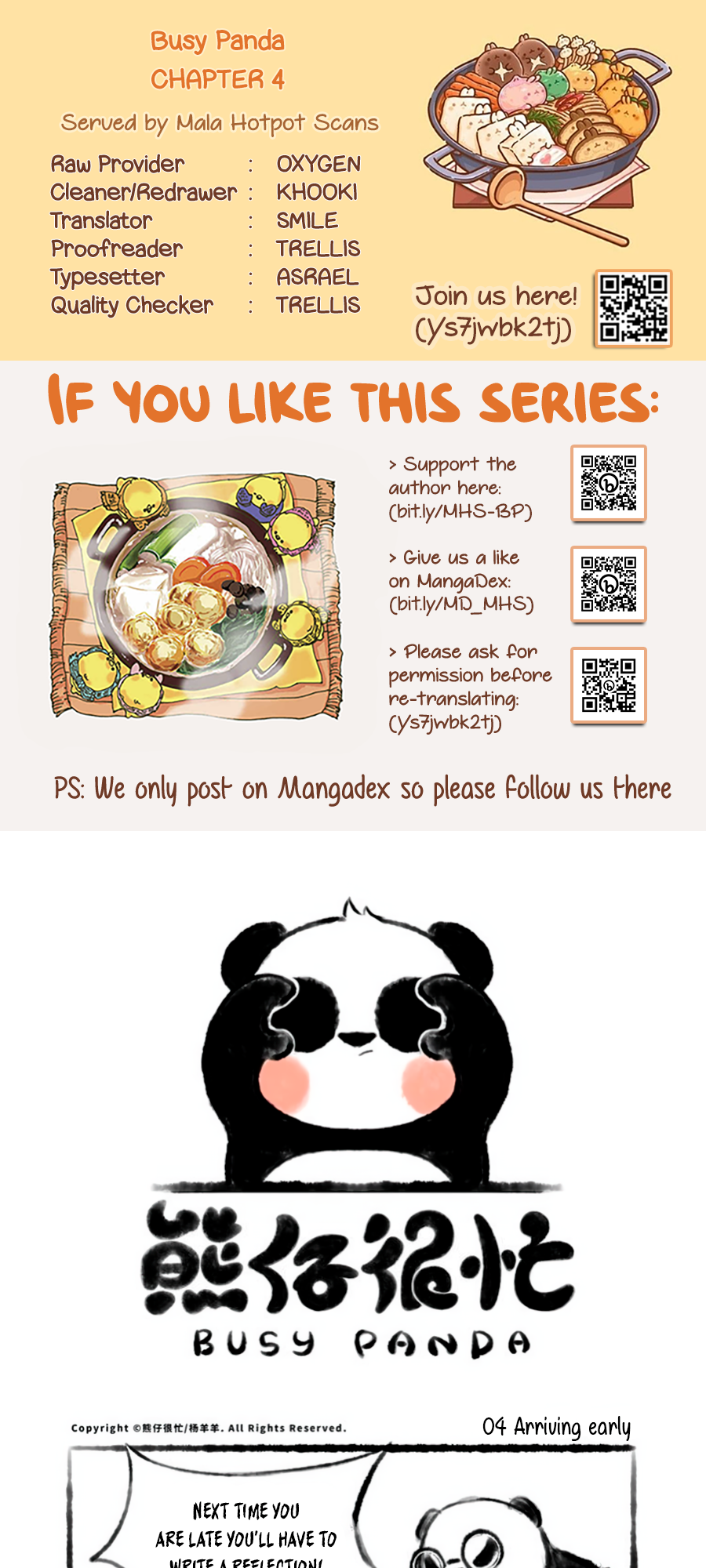 Busy Panda Arriving Early 第1页