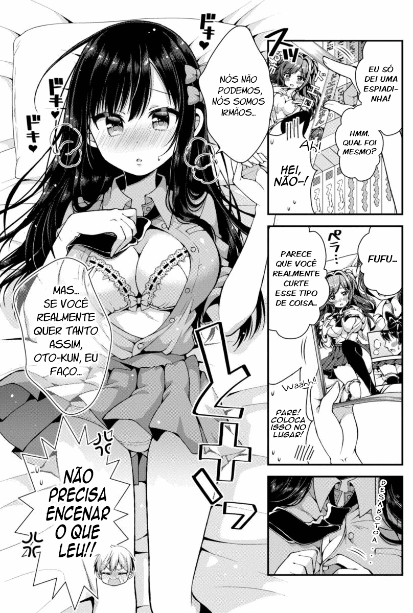 Futaba-san Chi no Kyoudai Vol. 1 Ch. 1 第11页
