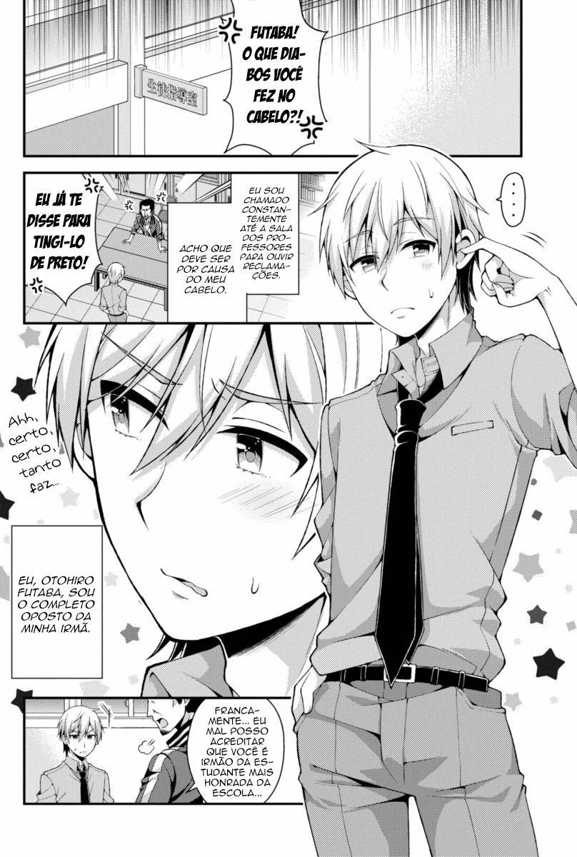 Futaba-san Chi no Kyoudai Vol. 1 Ch. 1 第4页