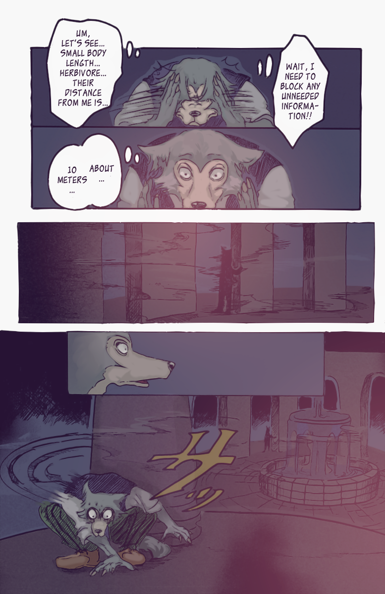 BEASTARS (Fan-Colored) A Disturbance in the Mist 第19页