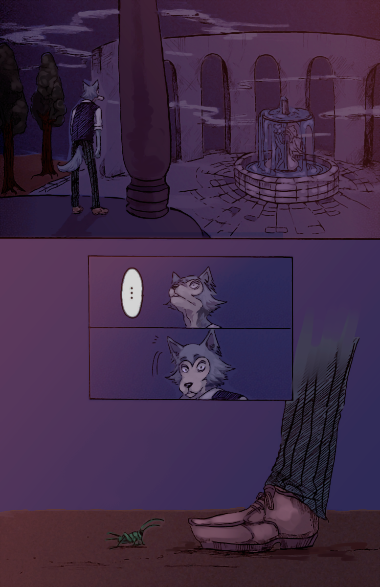 BEASTARS (Fan-Colored) A Disturbance in the Mist 第3页