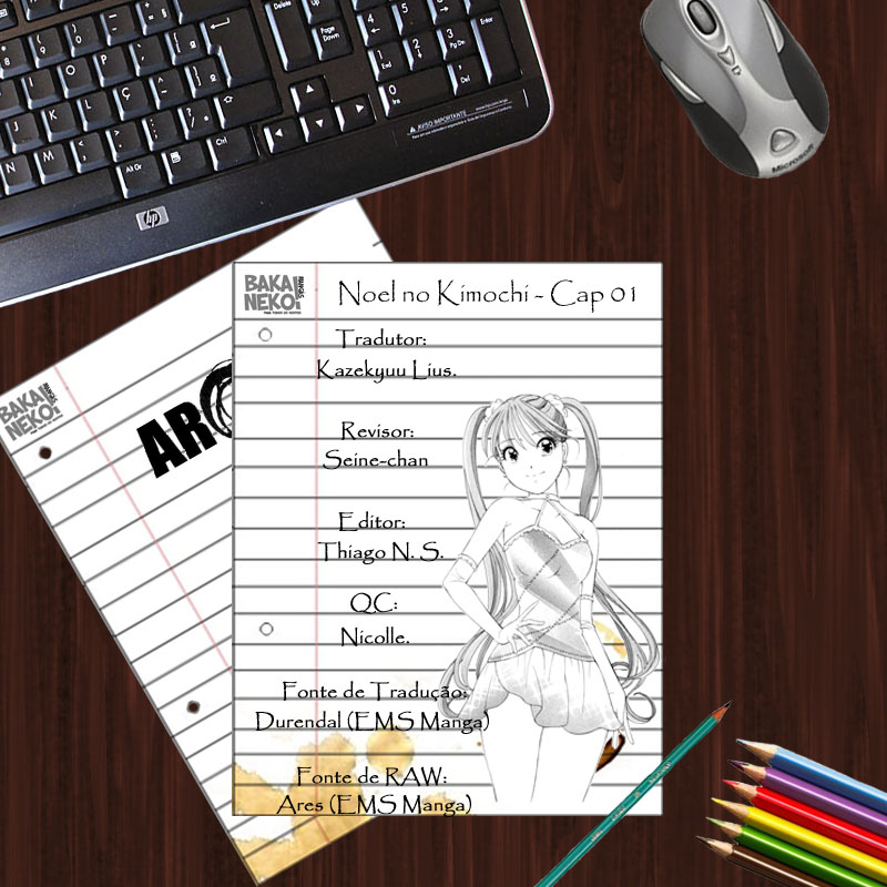 Noel no Kimochi Vol. 1 Ch. 1 第41页