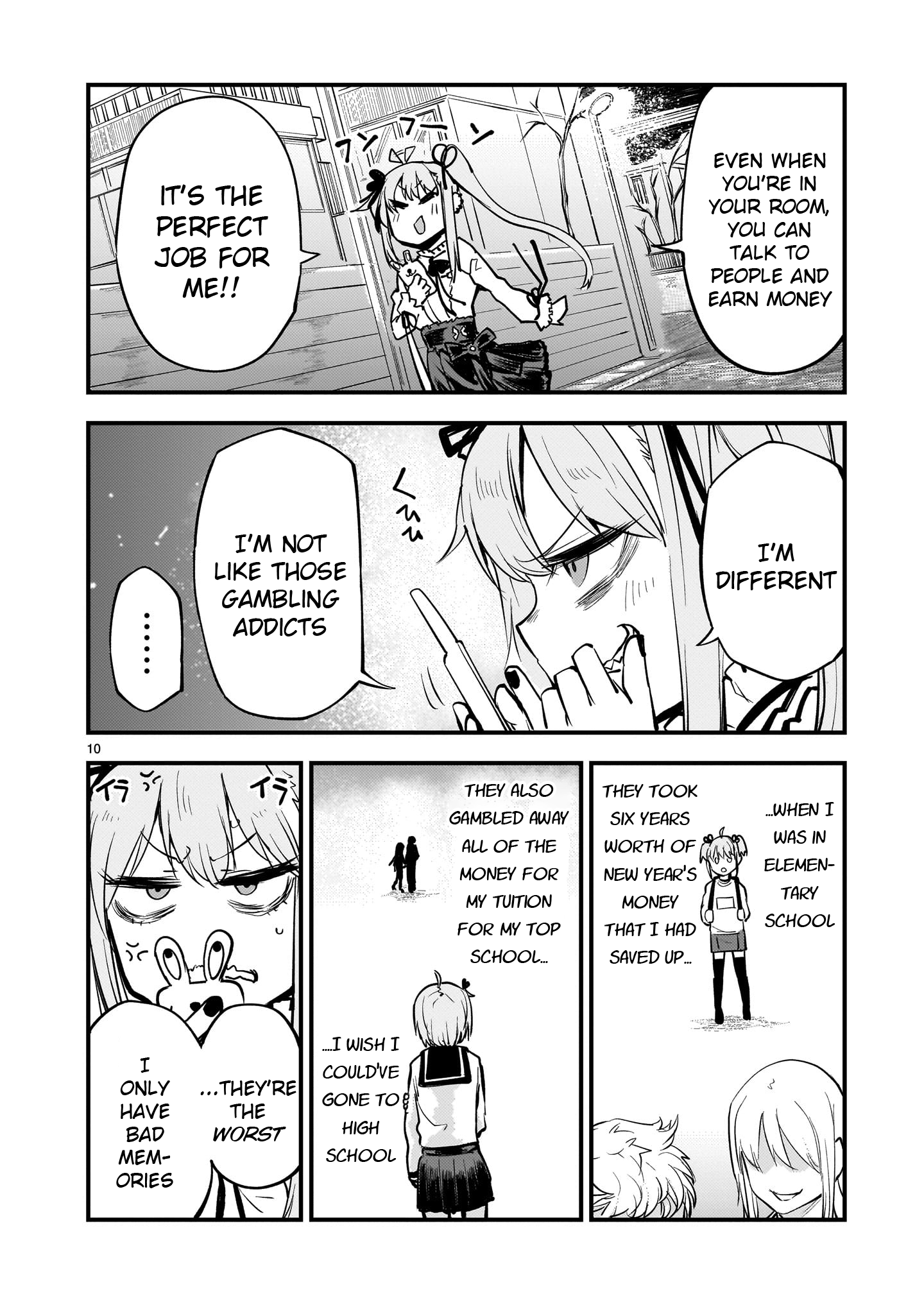 Streaming War "In that case, I'll do it!!" 第9页