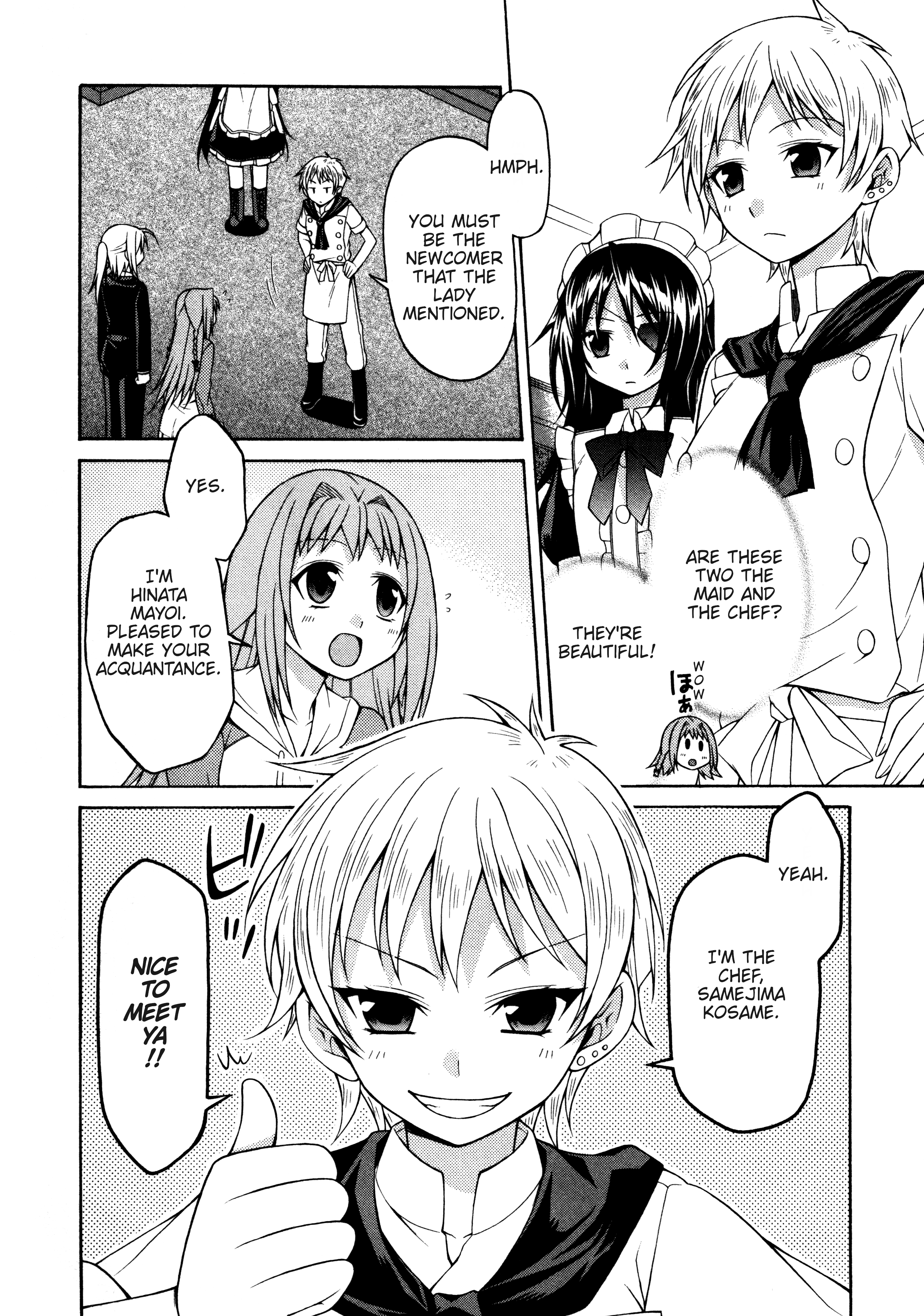 Mayo Mayo! Vol. 1 Ch. 3 第4页