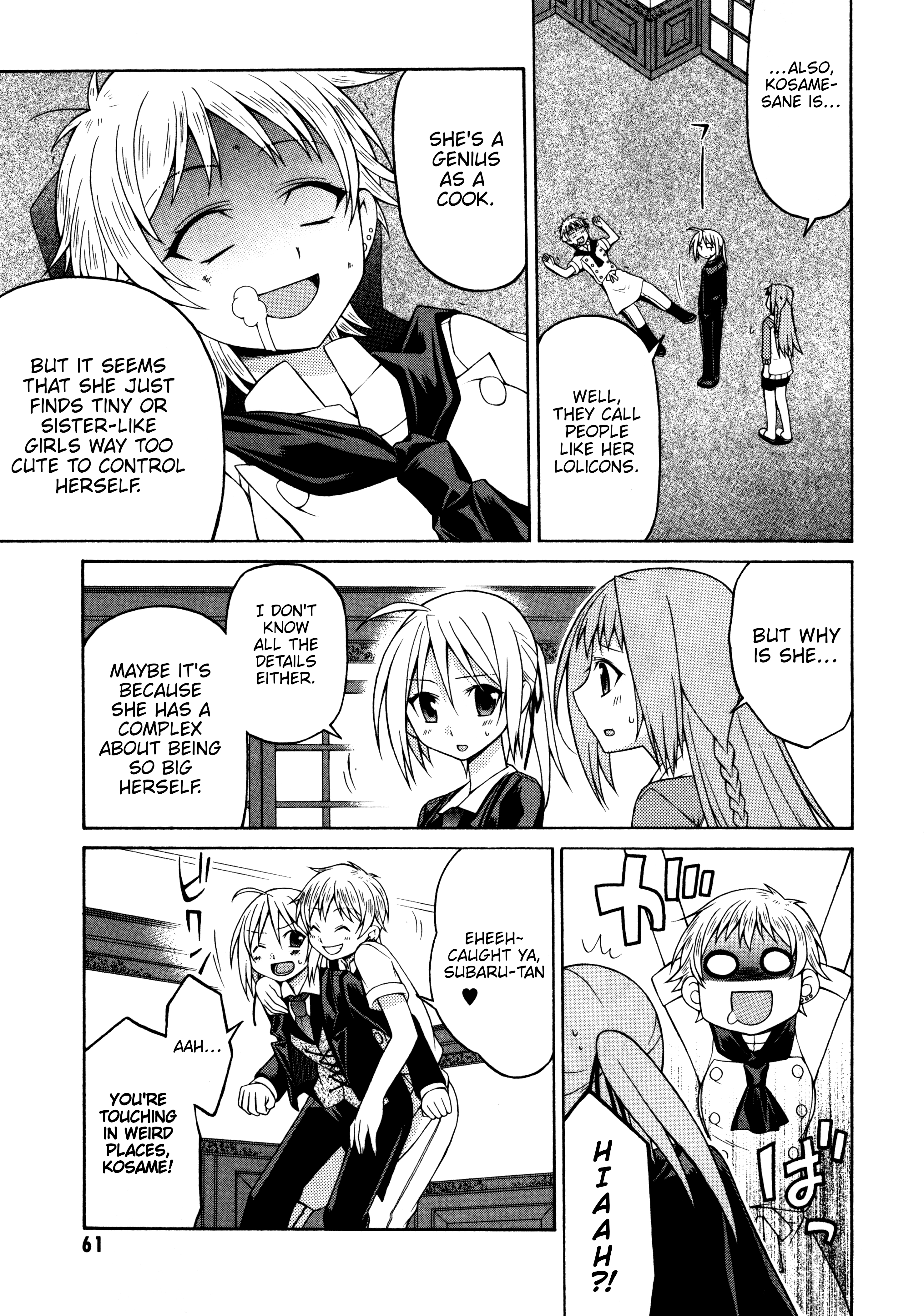 Mayo Mayo! Vol. 1 Ch. 3 第9页