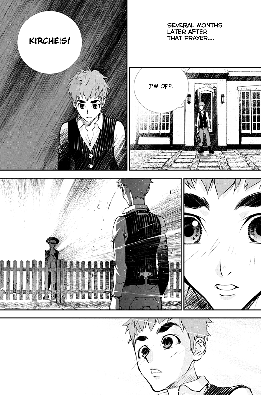 Ginga Eiyuu Densetsu The Childhood of Reinhard von Müsel II: Officer Academy Years I 第12页