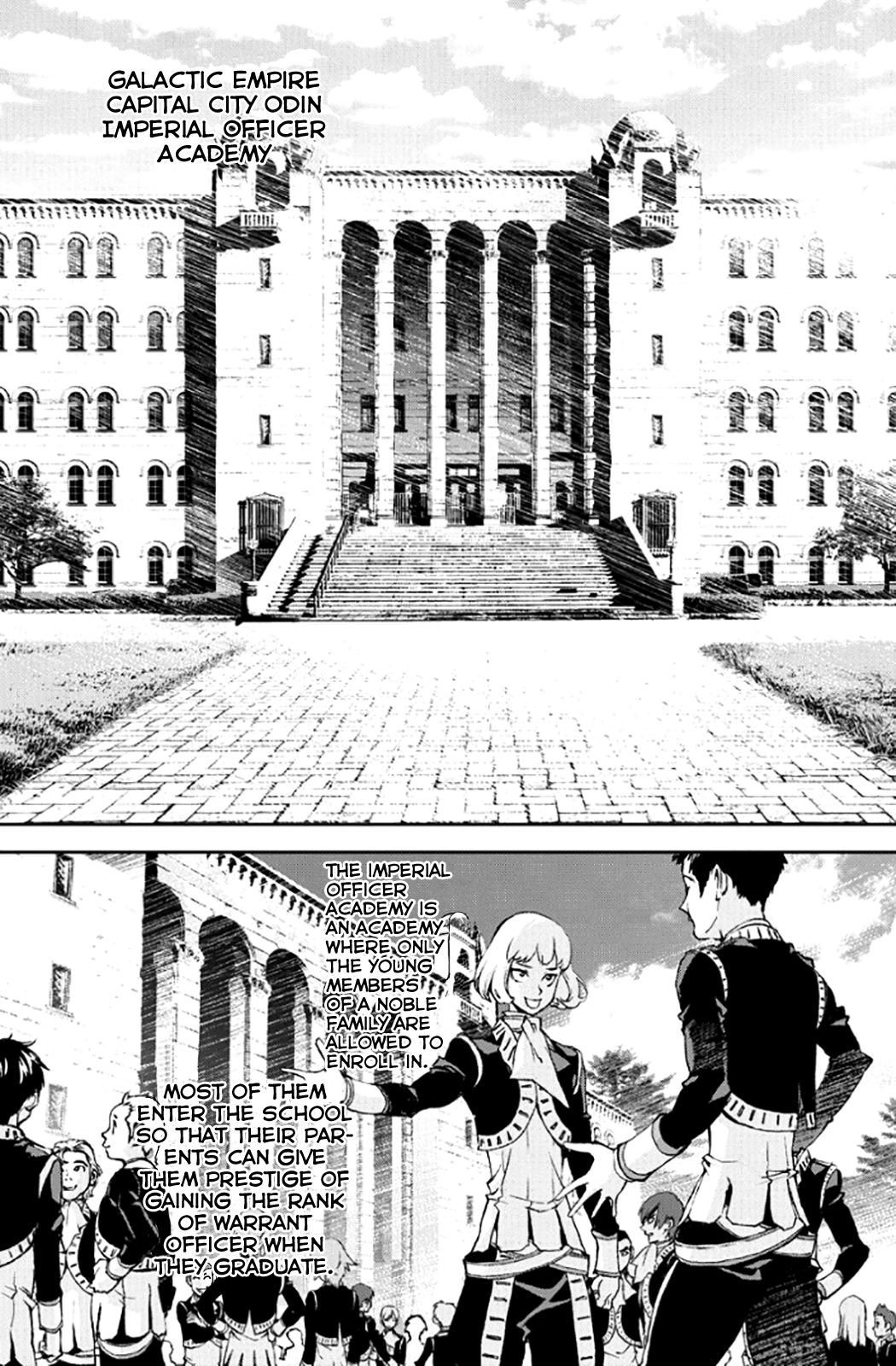 Ginga Eiyuu Densetsu The Childhood of Reinhard von Müsel II: Officer Academy Years I 第20页