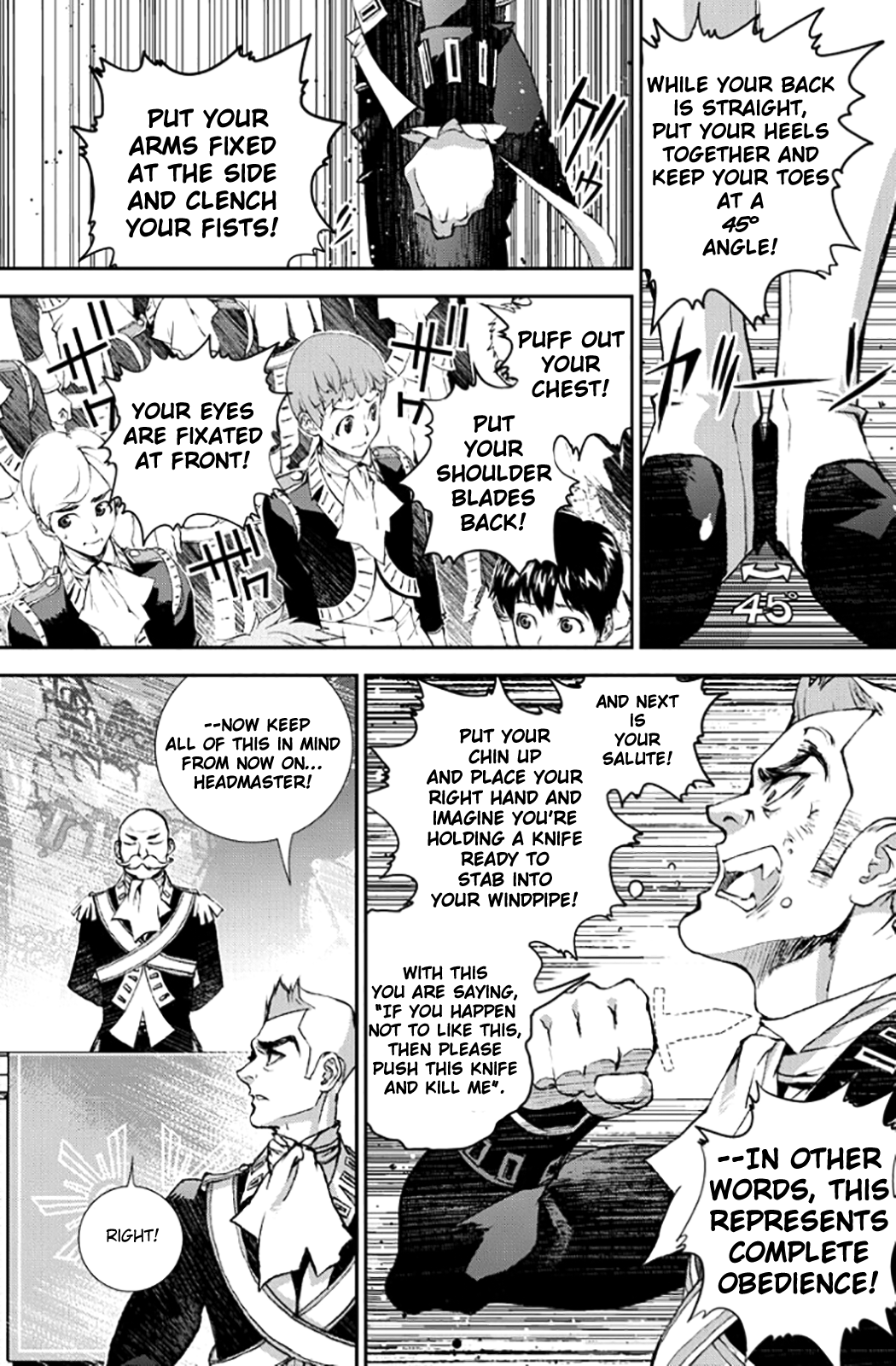 Ginga Eiyuu Densetsu The Childhood of Reinhard von Müsel II: Officer Academy Years I 第26页