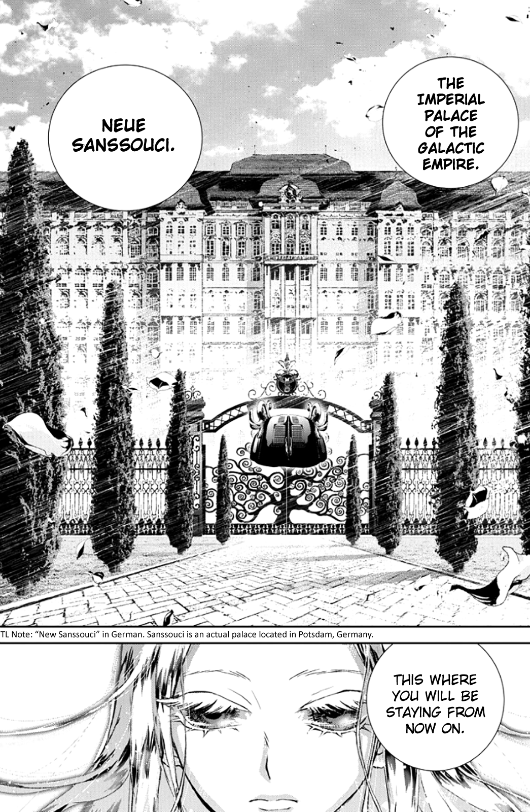 Ginga Eiyuu Densetsu The Childhood of Reinhard von Müsel II: Officer Academy Years I 第4页