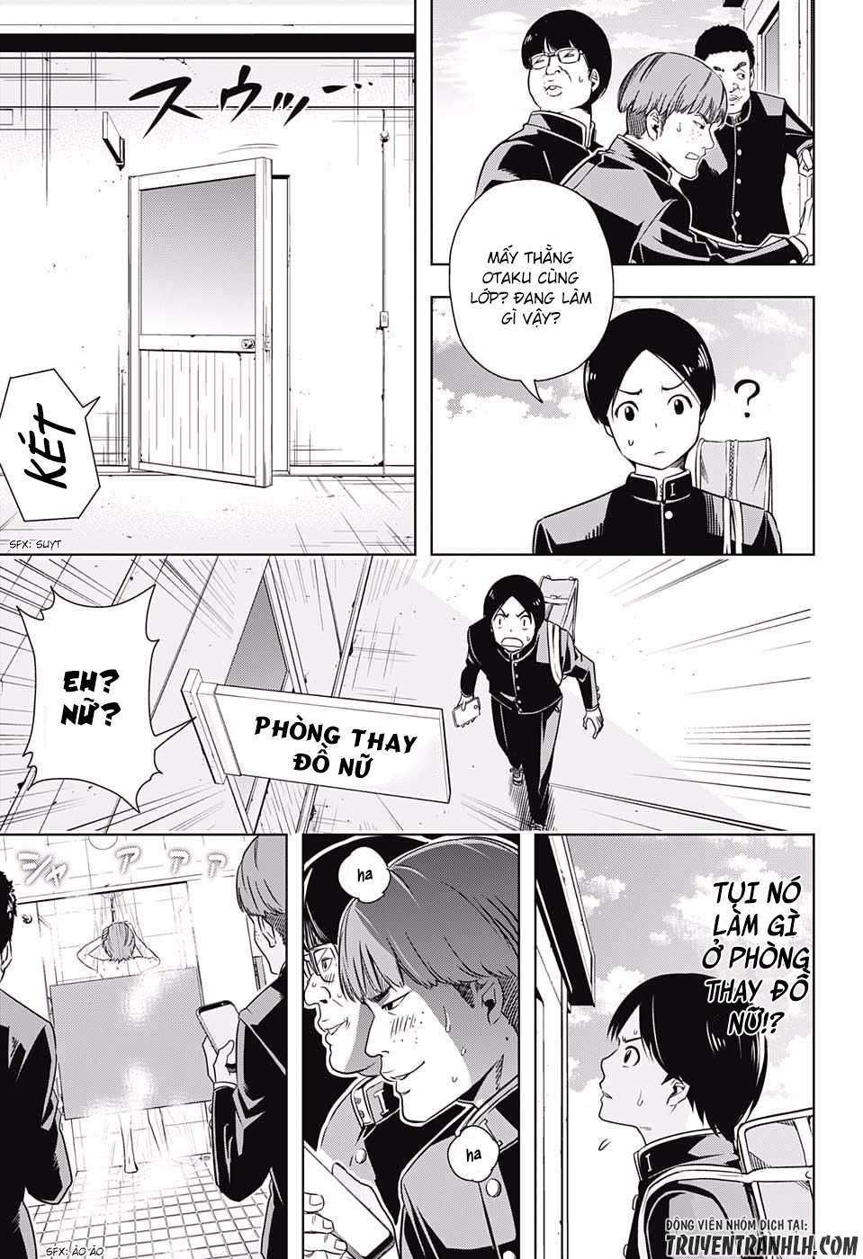 Cross Account Vol. 1 Ch. 1 第31页