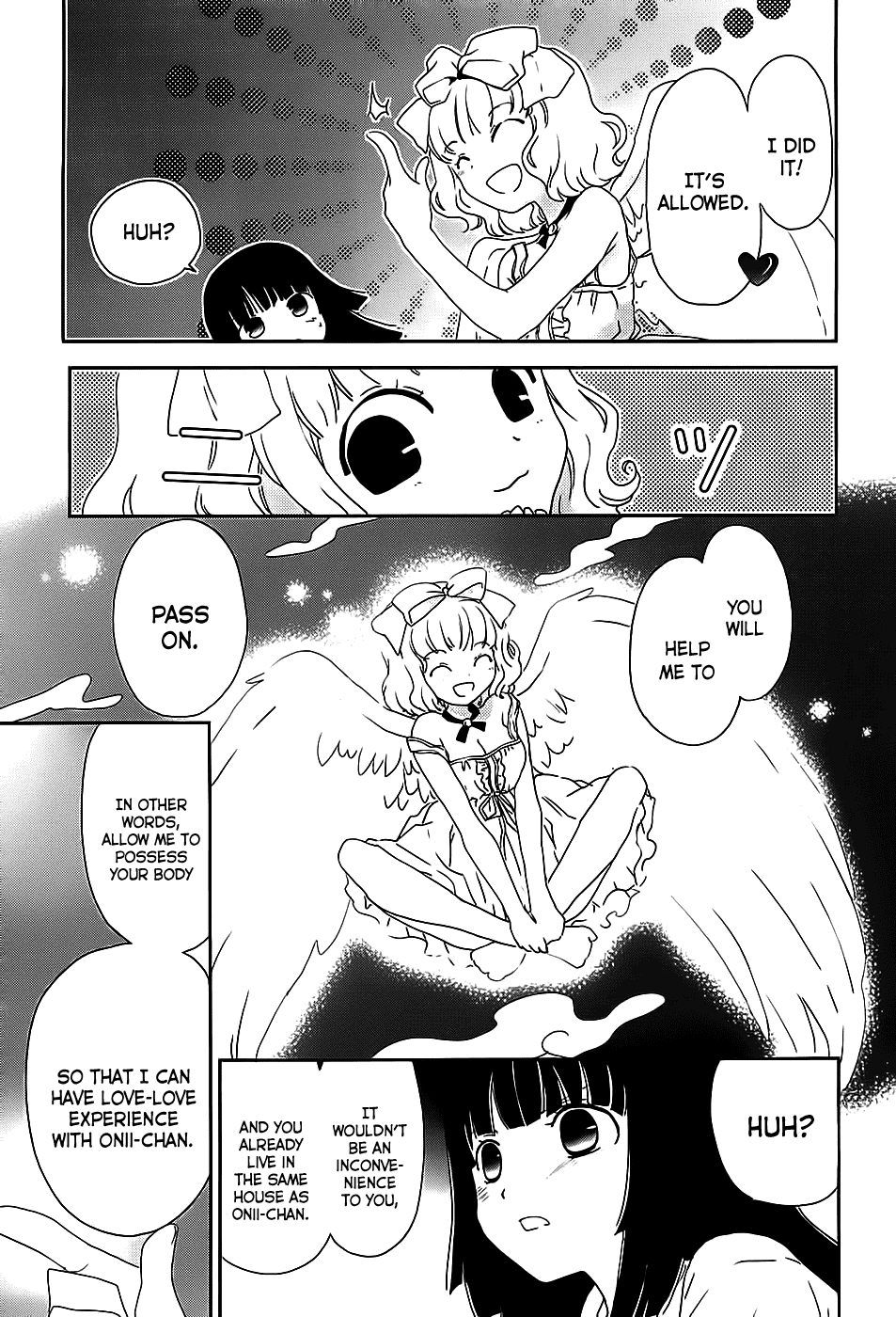 Saikin, Imouto no Yousu ga Chotto Okashiinda ga. Eh? It felt good. 第19页