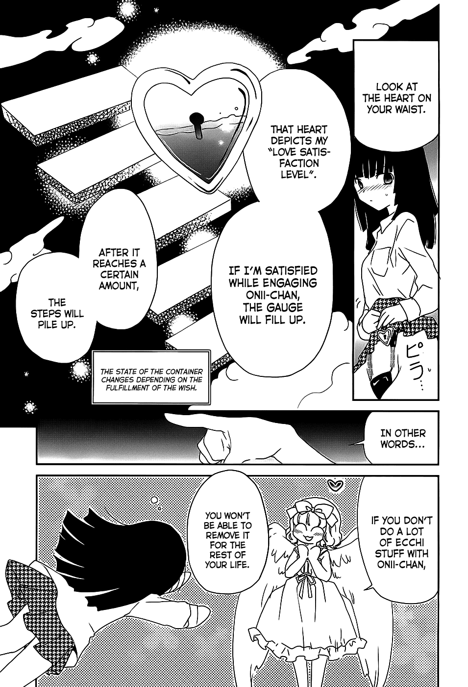 Saikin, Imouto no Yousu ga Chotto Okashiinda ga. Eh? It felt good. 第23页