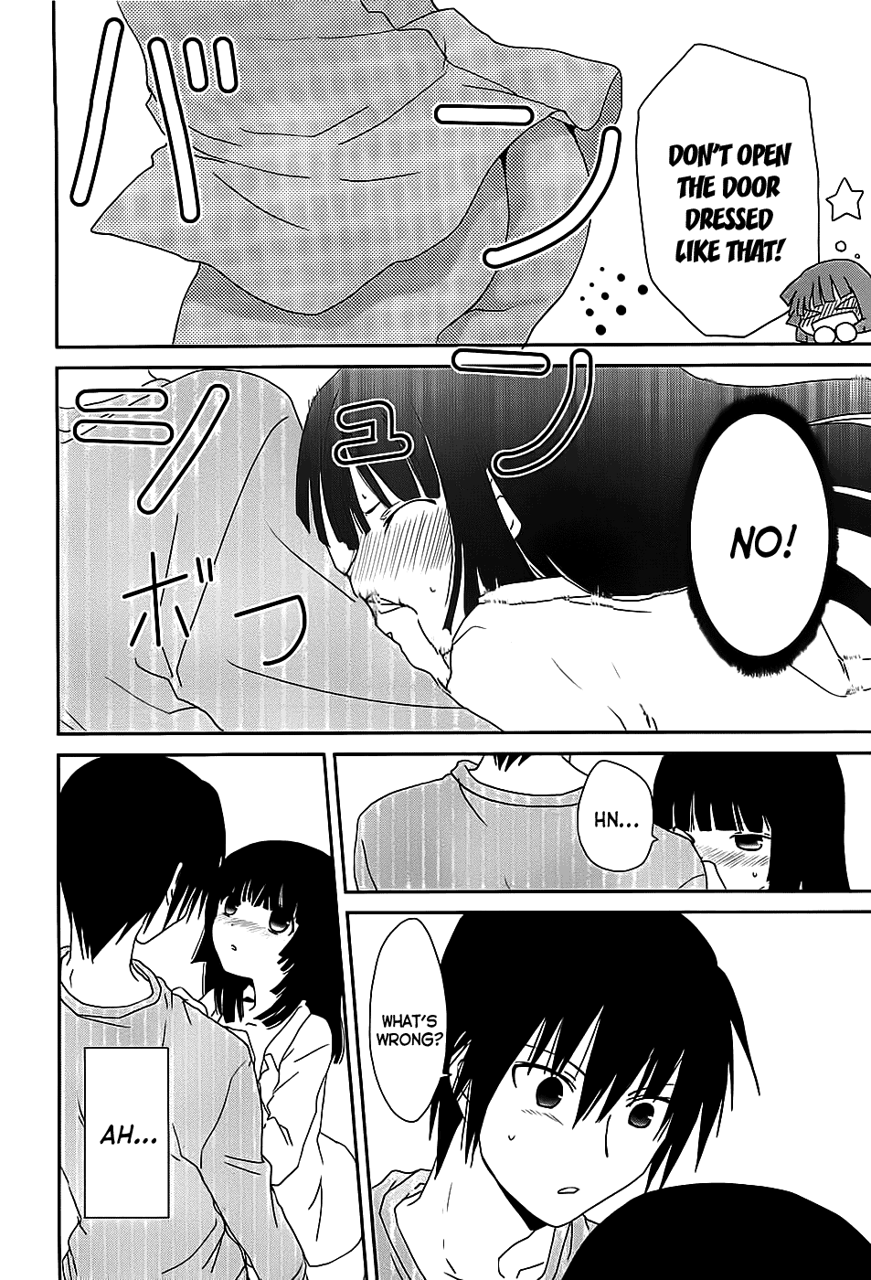 Saikin, Imouto no Yousu ga Chotto Okashiinda ga. Eh? It felt good. 第5页