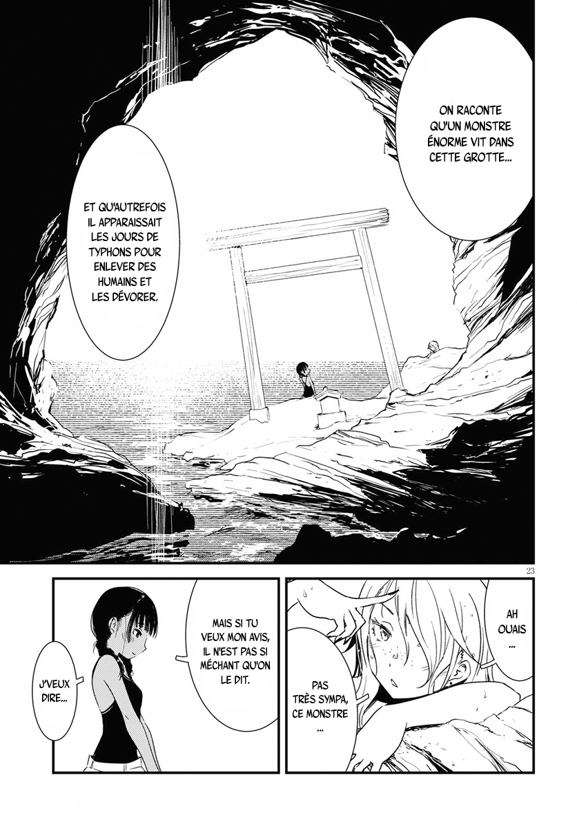 Kaijuu-iro no Shima Les Couleurs de Kon et Furuka (1) 第25页