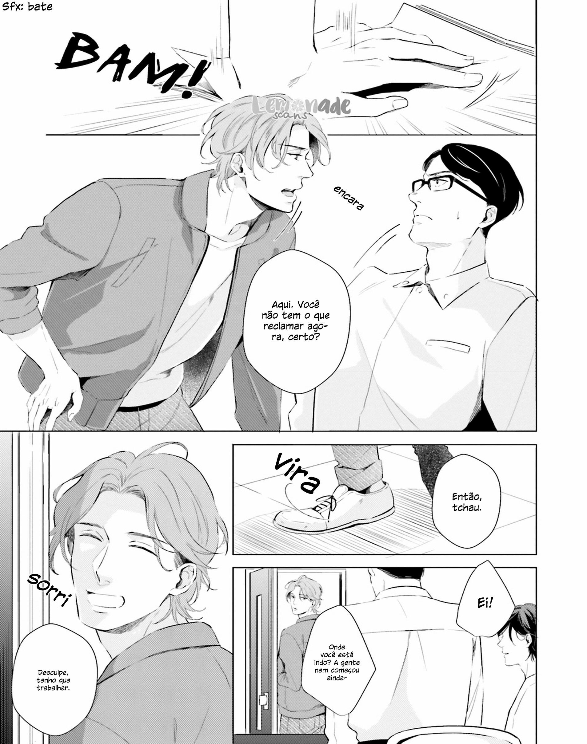 There is no Future in This Love Vol. 1 Ch. 3 第9页