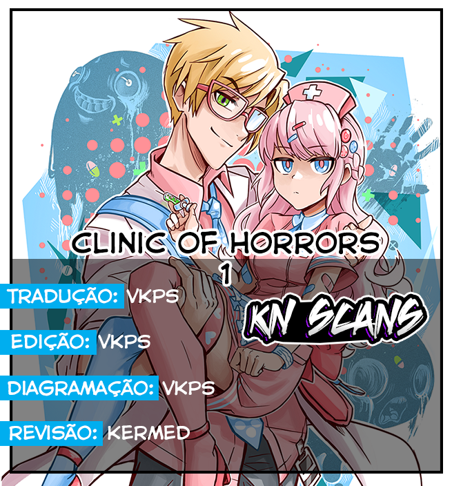 Clinic of Horrors (Canvas) Cérebro Gritando 第1页