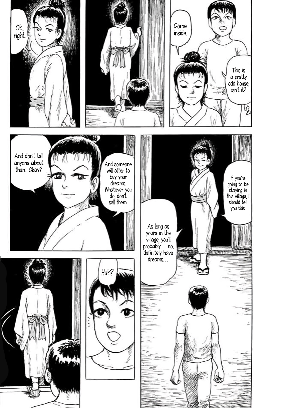 Yokai Hunter - Hieda's Students In the Village of Dreams 第12页