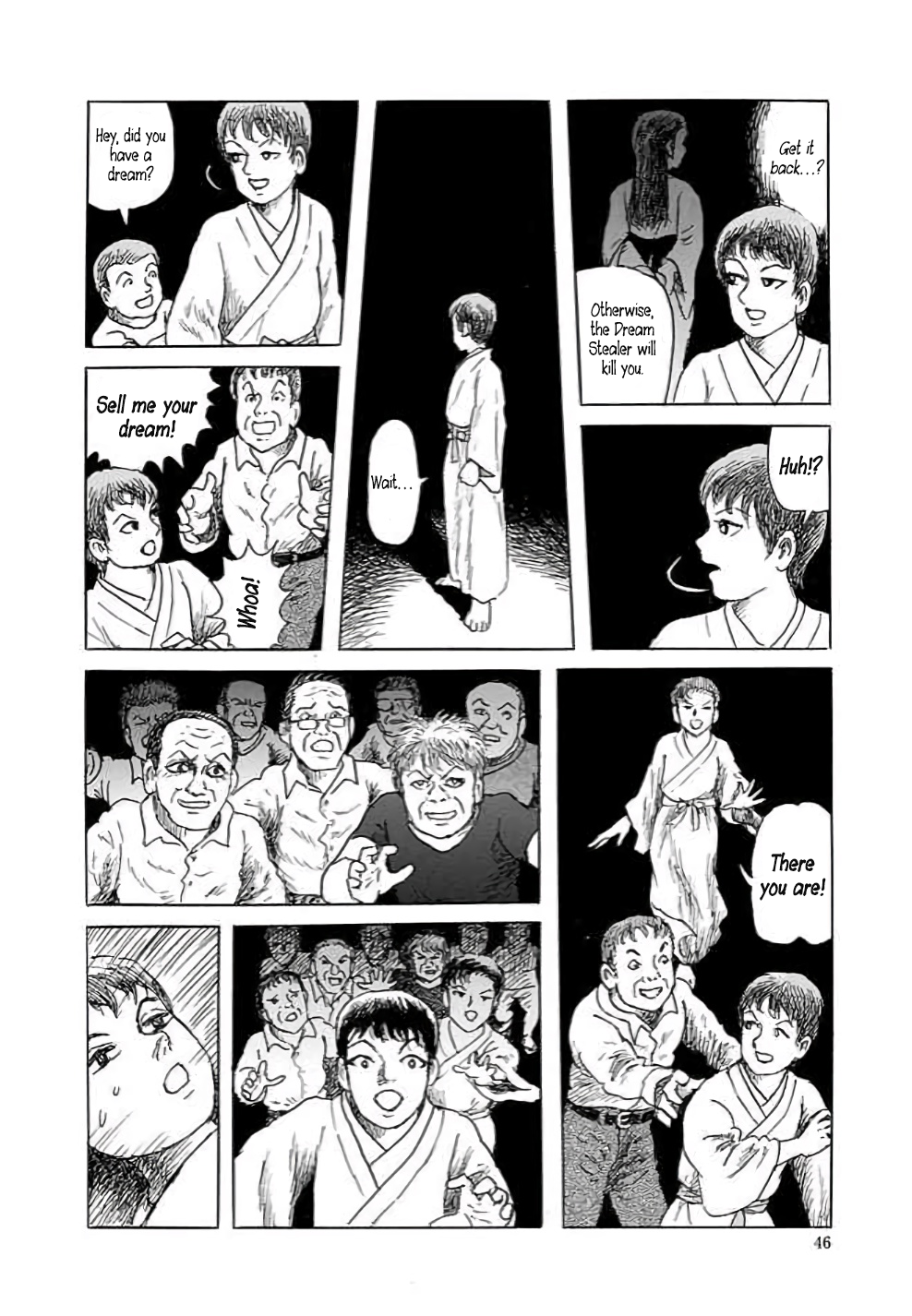Yokai Hunter - Hieda's Students In the Village of Dreams 第47页