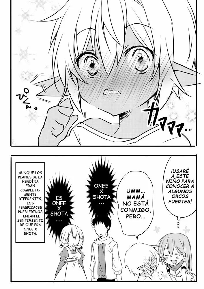 Onna Yuusha to Shota Orc 第6页