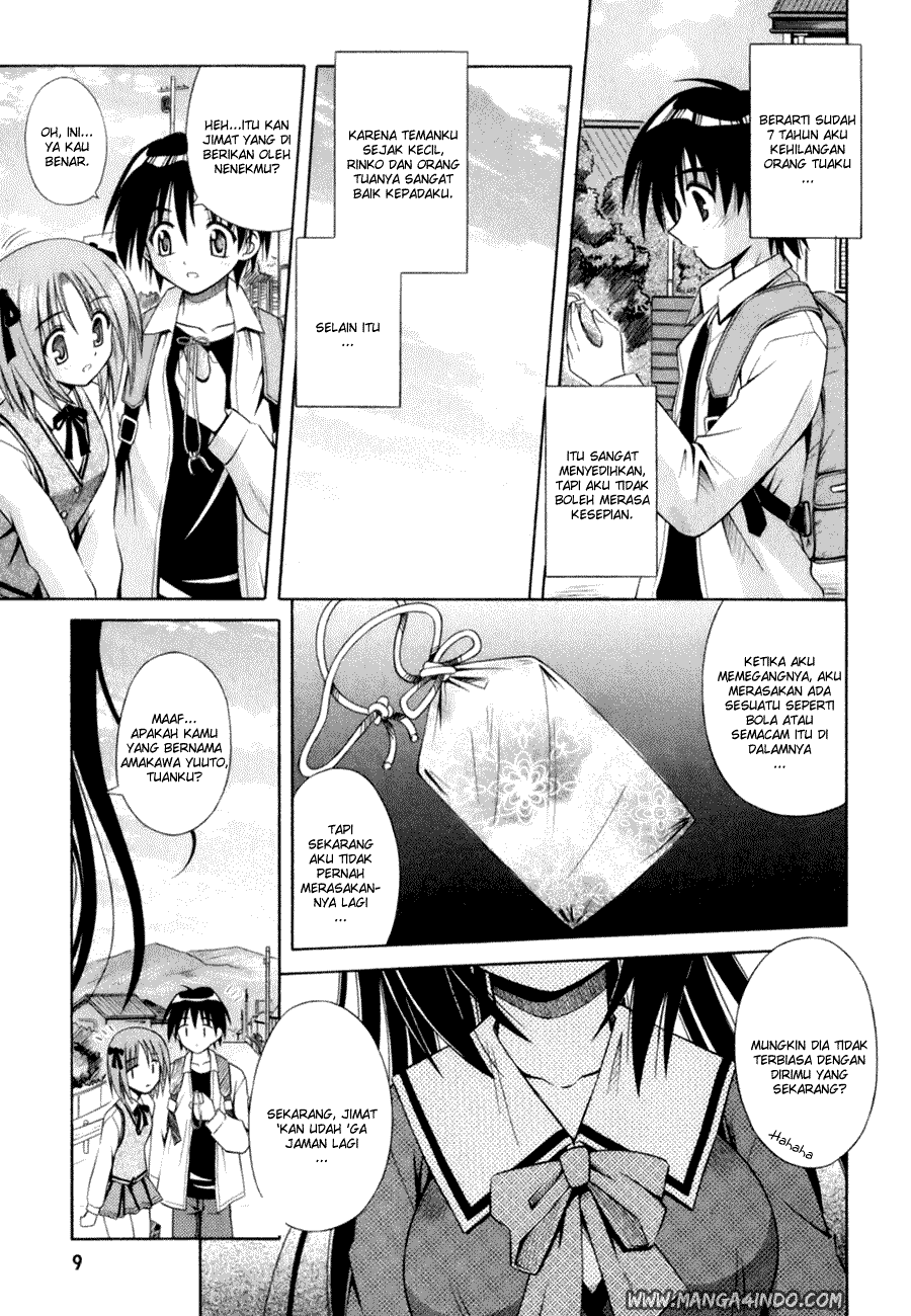 Omamori Himari Kucing, Perempuan dan Alergi 第8页