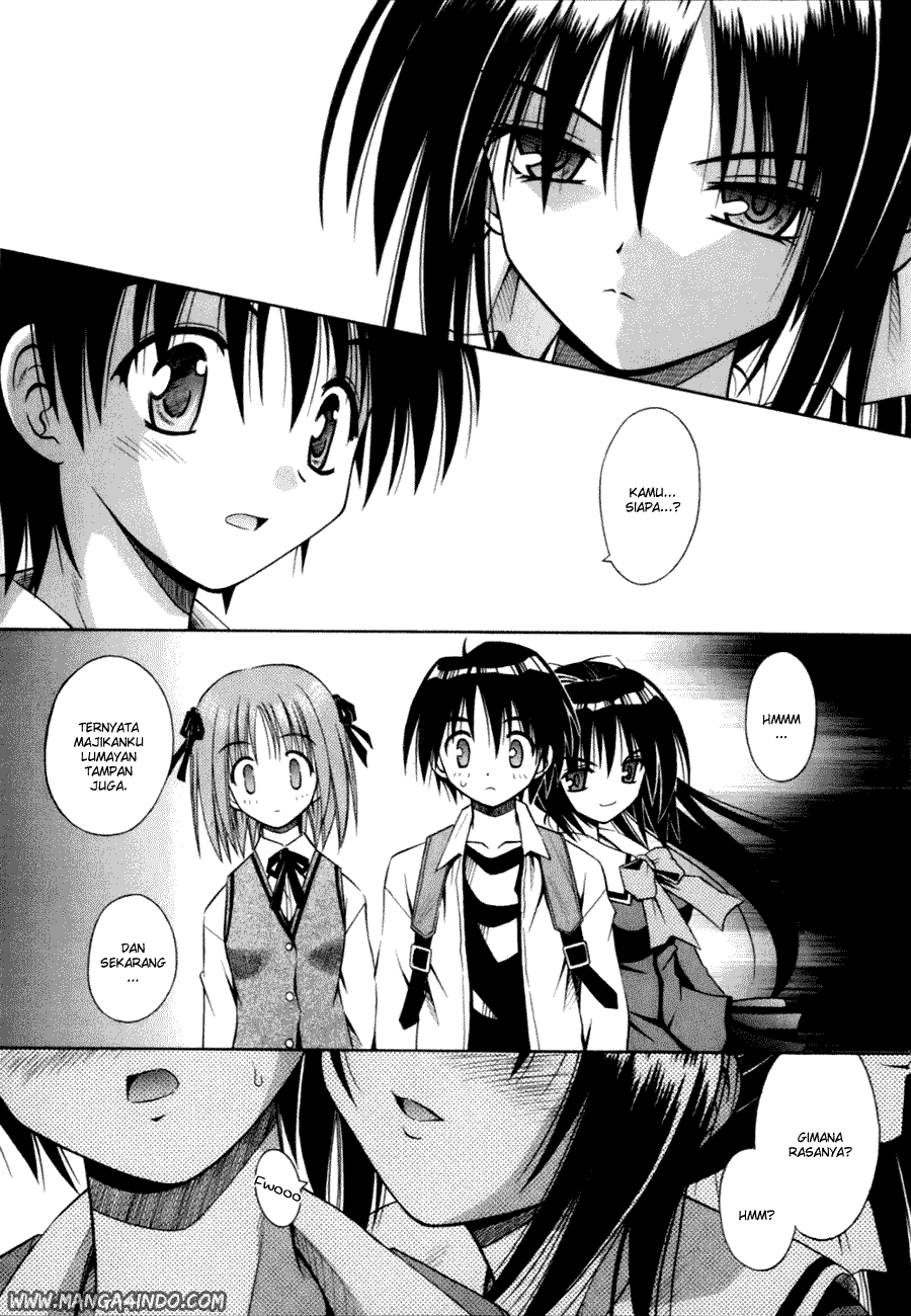 Omamori Himari Kucing, Perempuan dan Alergi 第10页