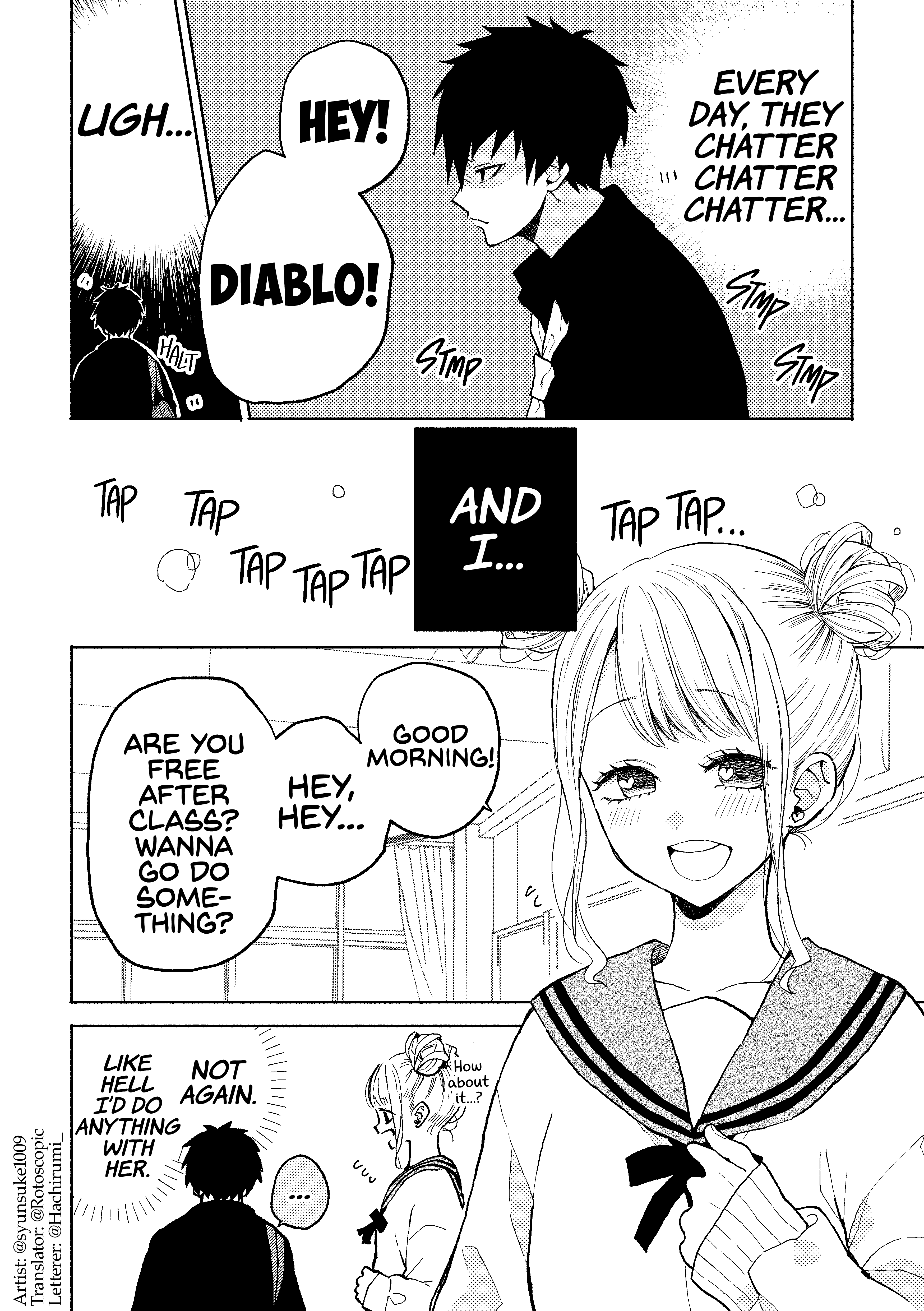 The One I Hate Sits Next to Me 第2页