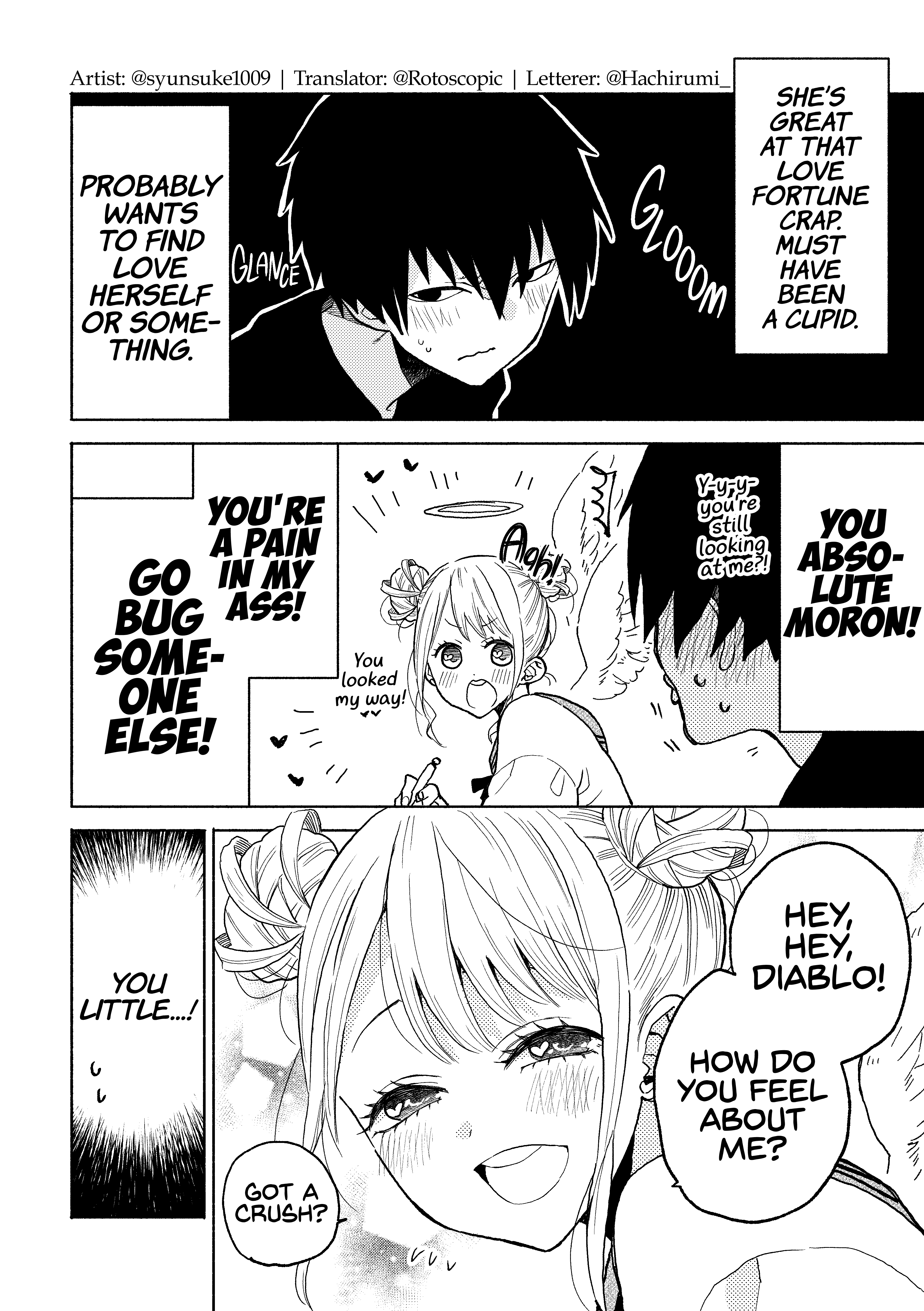The One I Hate Sits Next to Me 第6页