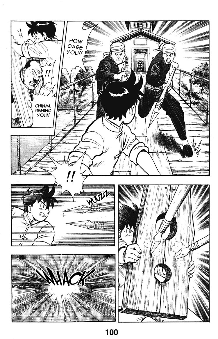 New Kung Fu Boy The Closing of Korin Temple 第48页