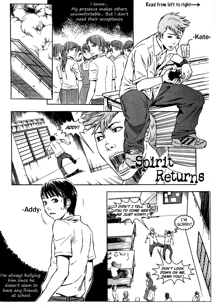 Spirit Returns 第2页