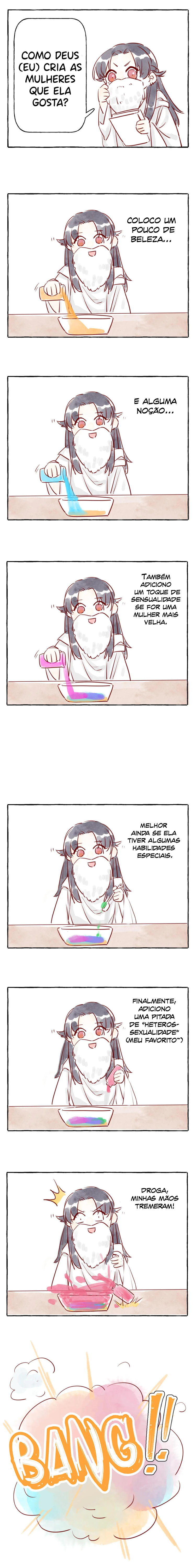 Straight Girl Trap Prévia - Quando Deus cria humanos 第2页