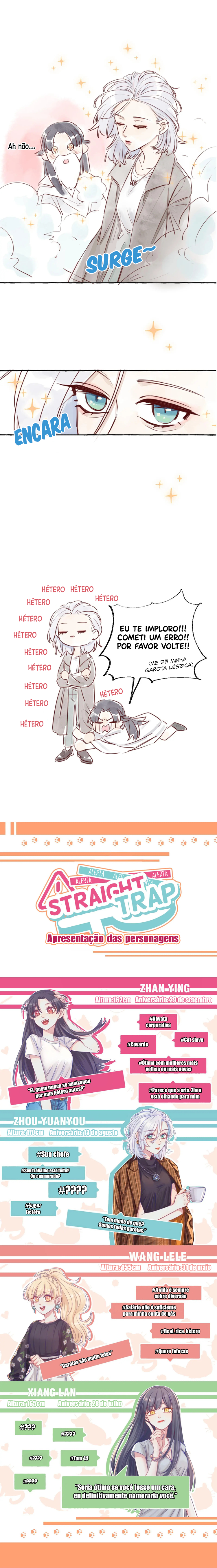 Straight Girl Trap Prévia - Quando Deus cria humanos 第3页