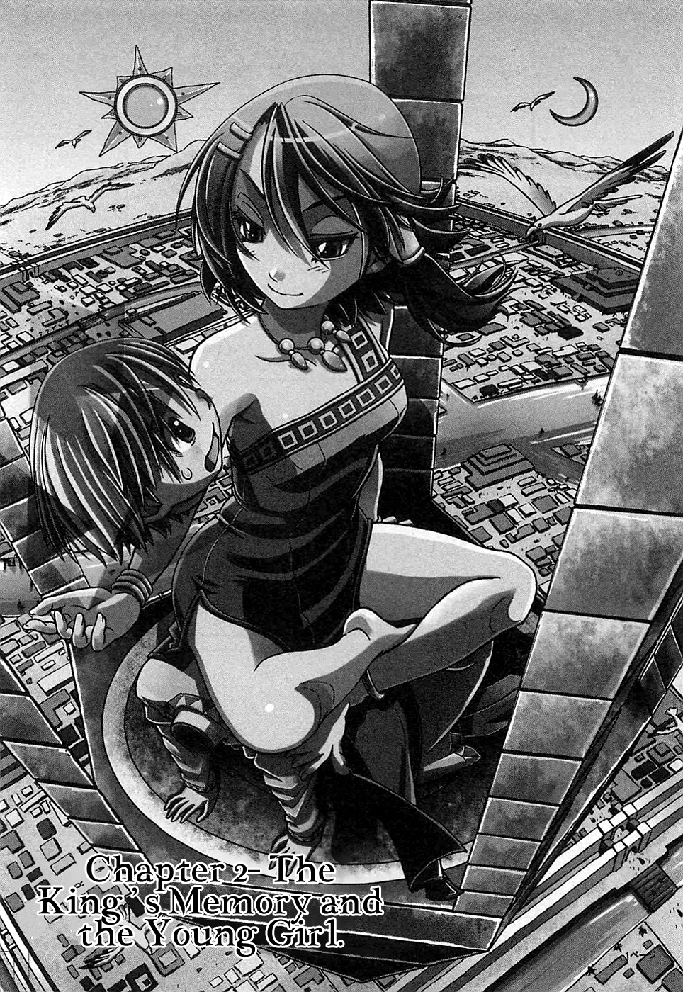 Shihou Sekai no Ou The King's Memory and the Young Girl 第2页